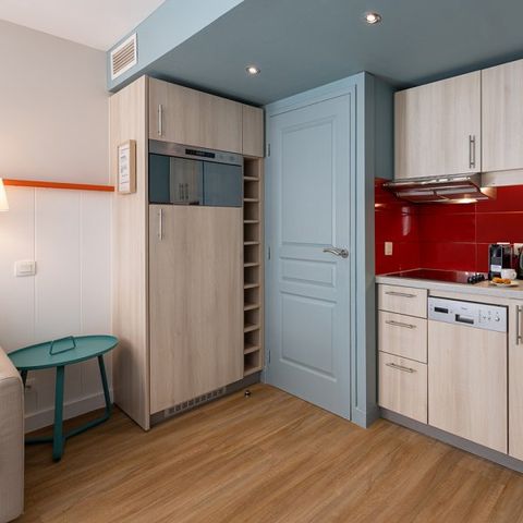 Apartement 4 Personen - - 1 Schlafzimmer - Gartenblick