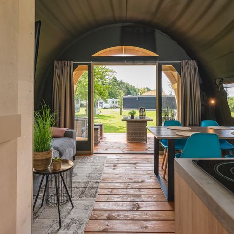 Zelt 4 Personen - Luxus-Lodgetent