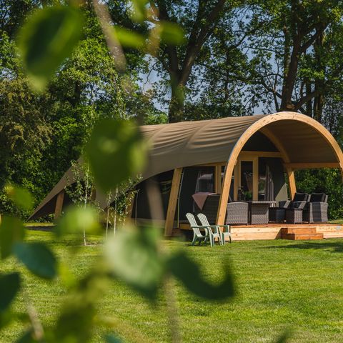 Zelt 4 Personen - Luxus-Lodgetent