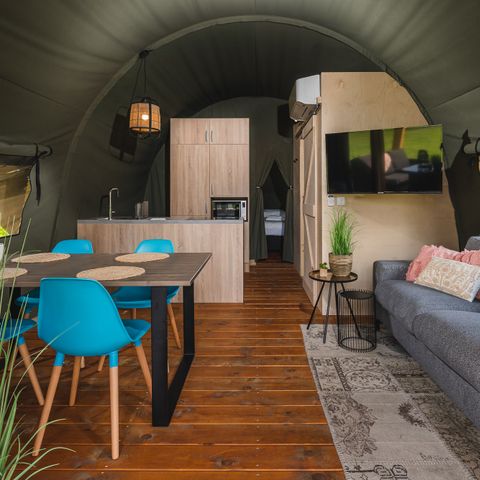 Zelt 4 Personen - Luxus-Lodgetent