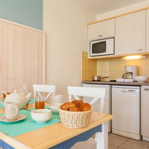 Apartement 4 Personen - - 1 Schlafzimmer - Terrasse oder Balkon