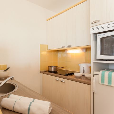 Apartement 6 Personen - - 1 Schlafzimmer + 1 Schlafalkoven - Terrasse oder Balkon - Meerblick