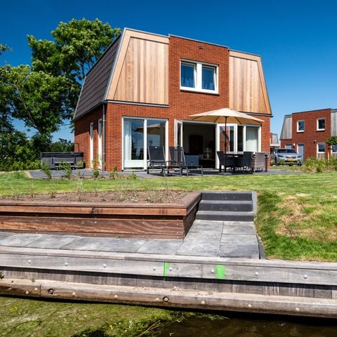 FERIENHAUS 6 Personen - Sneekermeer Wellness 6