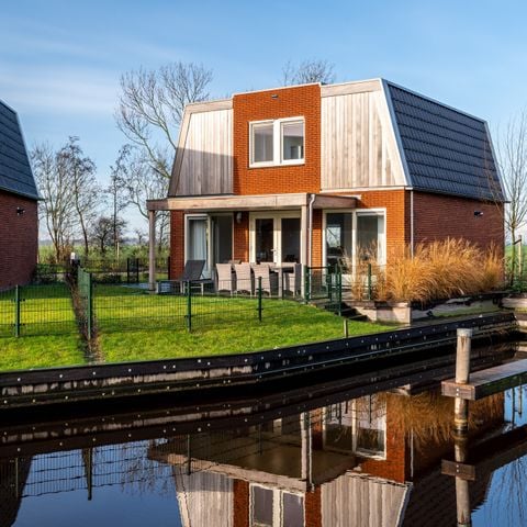 FERIENHAUS 8 Personen - Sneekermeer 8 mit Whirlpool