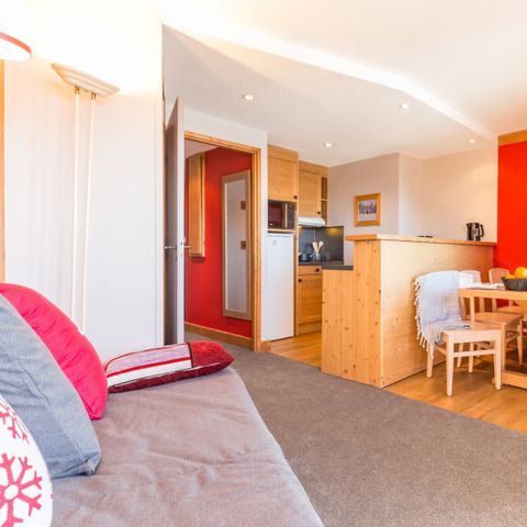 Apartement 4 Personen - - 1 Schlafzimmer - Südlage