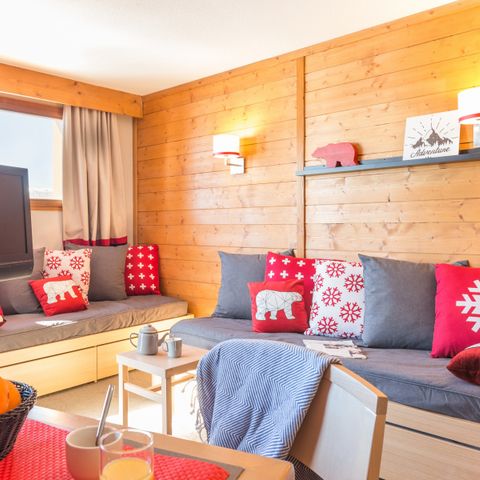 Apartement 4 Personen - - 1 Schlafzimmer - Südlage