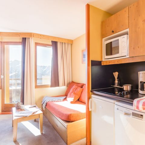 Apartement 6 Personen - - 1 Schlafzimmer + 1 Schlafalkoven - Duplex