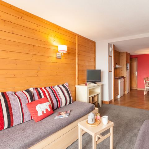 Apartement 6 Personen - - 2 Schlafzimmer