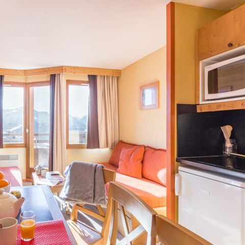 Apartement 4 Personen - - 1 Schlafzimmer