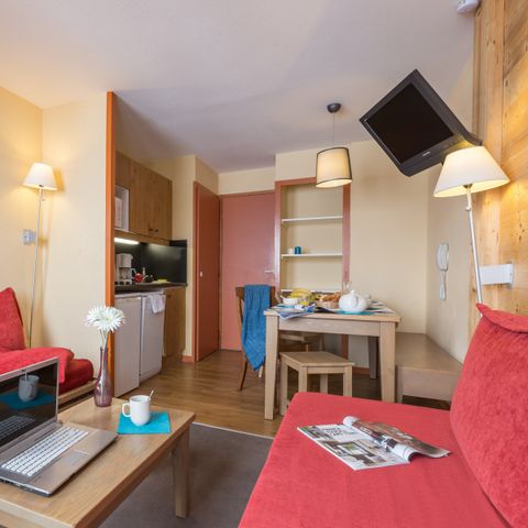 Apartement 4 Personen - - 1 Schlafzimmer