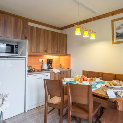 Apartement 6 Personen - (max. 5 Erwachsene) Standard