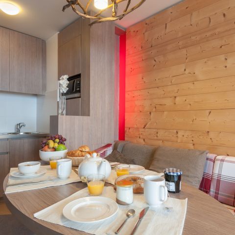 Apartement 4 Personen - - 1 Schlafzimmer - Balkon