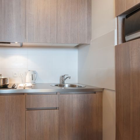 Apartement 4 Personen - - 1 Schlafzimmer - Balkon