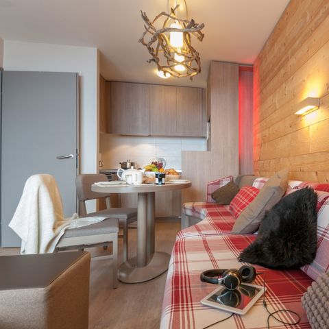 Apartement 4 Personen - - 1 Schlafzimmer - Balkon