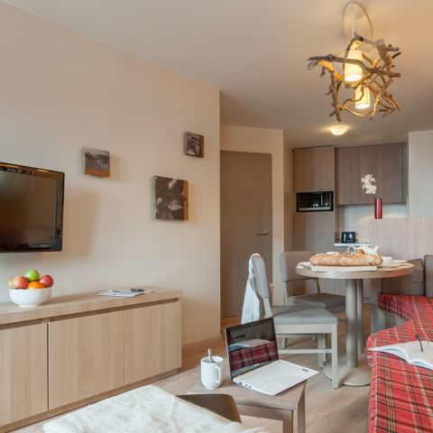 Apartement 6 Personen - - 2 Schlafzimmer - Balkon