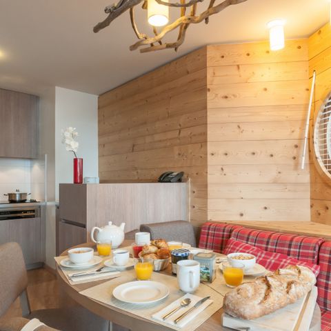 Apartement 6 Personen - - 2 Schlafzimmer - Balkon