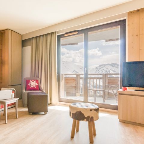 Apartement 6 Personen - - 2 Schlafzimmer - Balkon - Bergblick