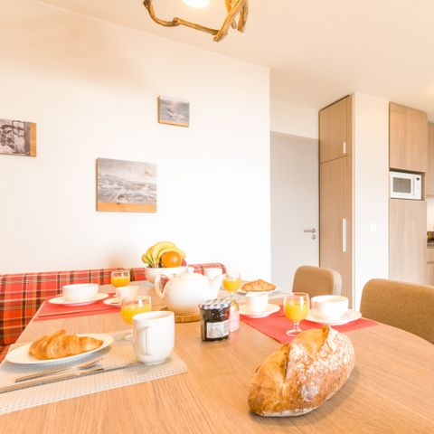 Apartement 6 Personen - - 2 Schlafzimmer - Balkon - Bergblick