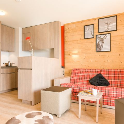 Apartement 6 Personen - - 2 Schlafzimmer - Balkon - Bergblick