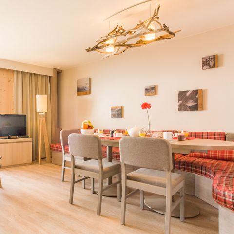 Apartement 6 Personen - - 2 Schlafzimmer - Balkon - Bergblick