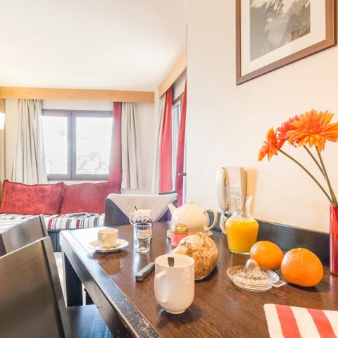 Apartement 4 Personen - Studio Standard