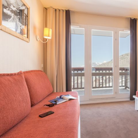 Apartement 4 Personen - - 1 Schlafzimmer