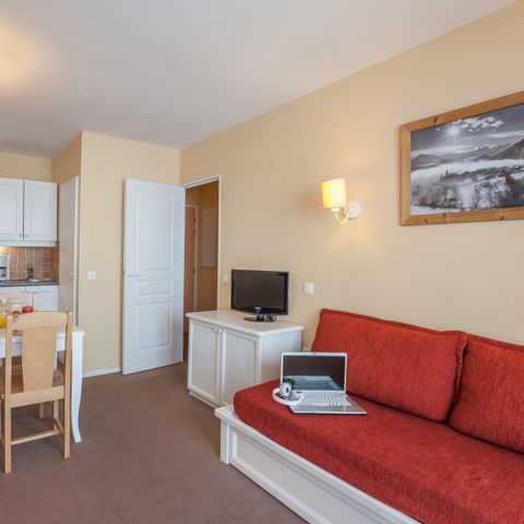 Apartement 6 Personen - - 1 Schlafzimmer + 1 Schlafalkoven