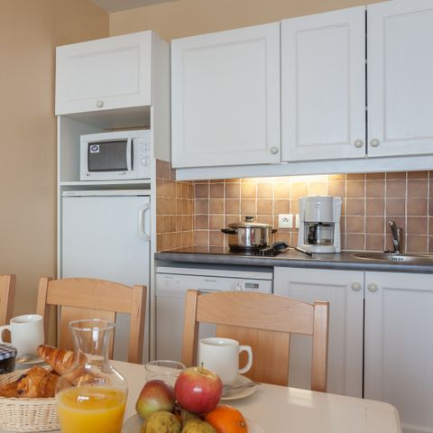 Apartement 6 Personen - - 1 Schlafzimmer + 1 Schlafalkoven