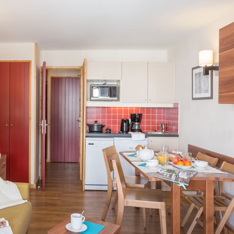 Apartement 5 Personen - (max. 3 Erwachsene) Standard VTM25