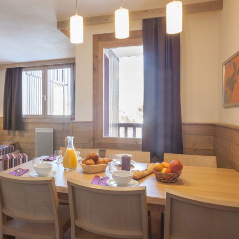 Apartement 6 Personen - Standard