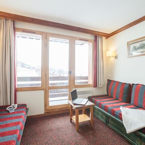 Apartement 4 Personen - - 1 Schlafzimmer - Bergblick