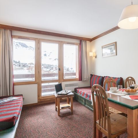 Apartement 4 Personen - - 1 Schlafzimmer - Bergblick