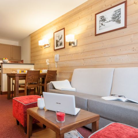 Apartement 4 Personen - - 1 Schlafzimmer