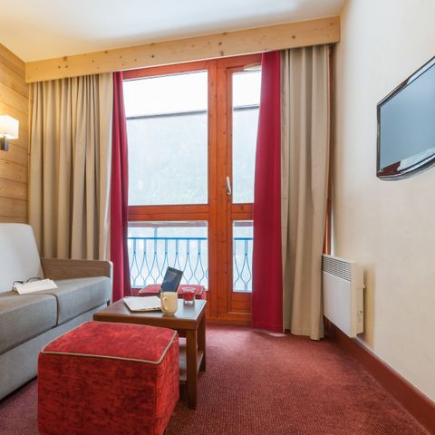 Apartement 4 Personen - - 1 Schlafzimmer