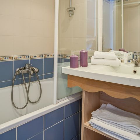 Apartement 4 Personen - - 1 Schlafalkoven