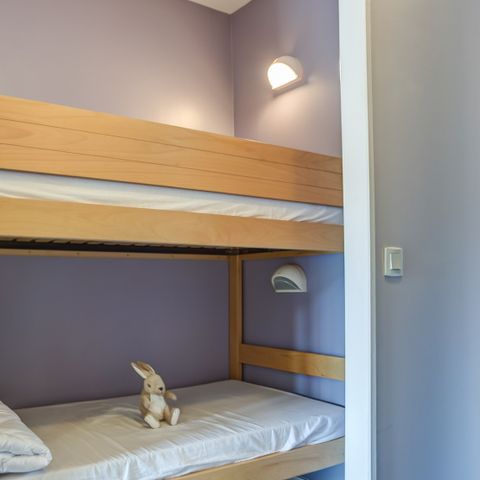 Apartement 4 Personen - - 1 Schlafalkoven