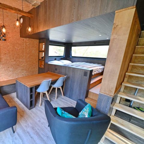 FERIENHAUS 6 Personen - (max. 4 Erwachsene) Wild Cube