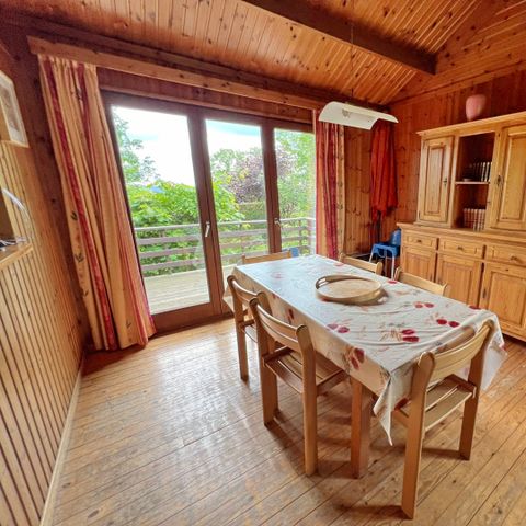 Chalet 6 Personen - La Ribambelle - Kinder (max. 4 Erwachsene)