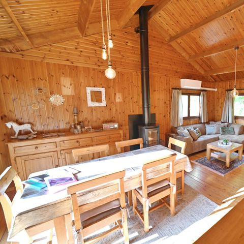 Chalet 4 Personen - Hortensien