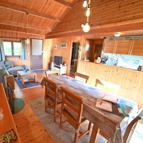 Chalet 4 Personen - Hortensien