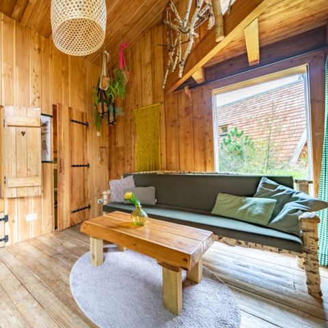 FERIENHAUS 8 Personen - Natur Lodge