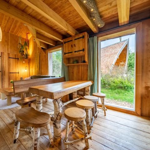 FERIENHAUS 8 Personen - Natur Lodge