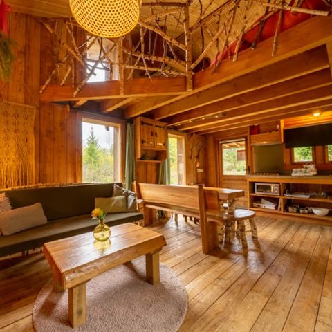 FERIENHAUS 8 Personen - Natur Lodge