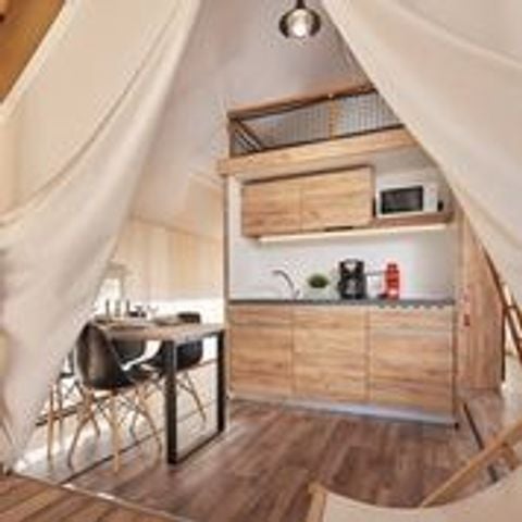 Zelt 4 Personen - Zelt Glamping