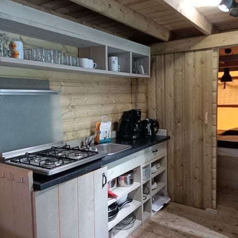 Zelt 5 Personen - Zelt Glamping