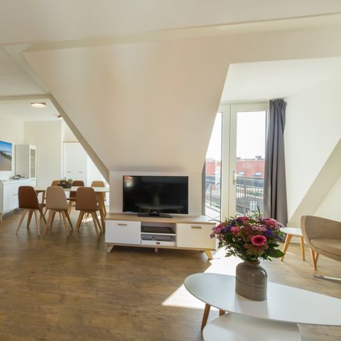 Apartement 5 Personen - Luxus