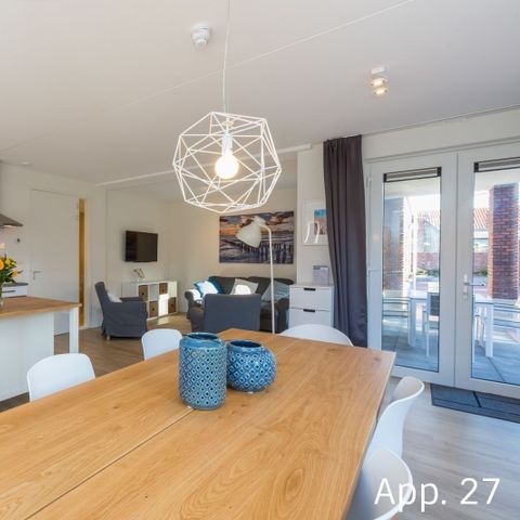 Apartement 5 Personen - Luxus