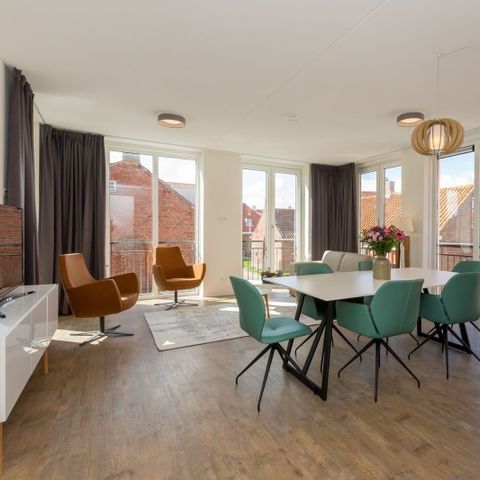 Apartement 6 Personen - Luxus