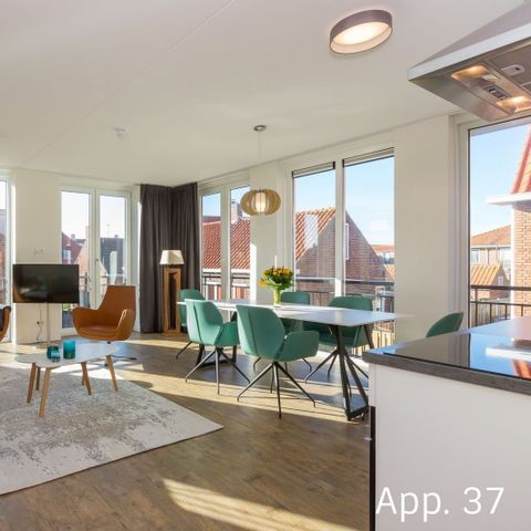 Apartement 6 Personen - Luxus