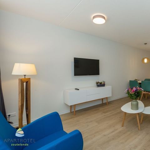 Apartement 4 Personen - Luxus